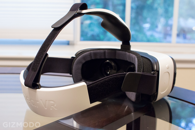 Illustration for article titled Samsung Gear VR for Galaxy S6: So Close I Can Almost Taste It